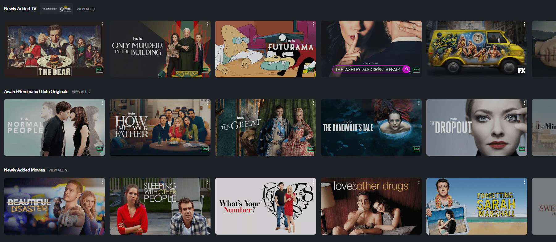 Hulu in Romania - What to watch