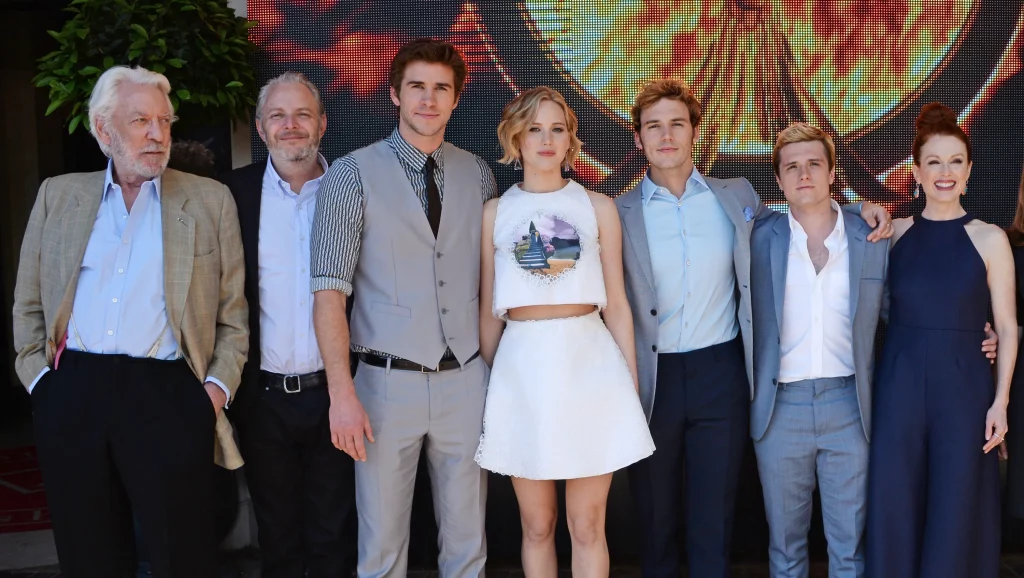 Cast Members of The Hunger Games