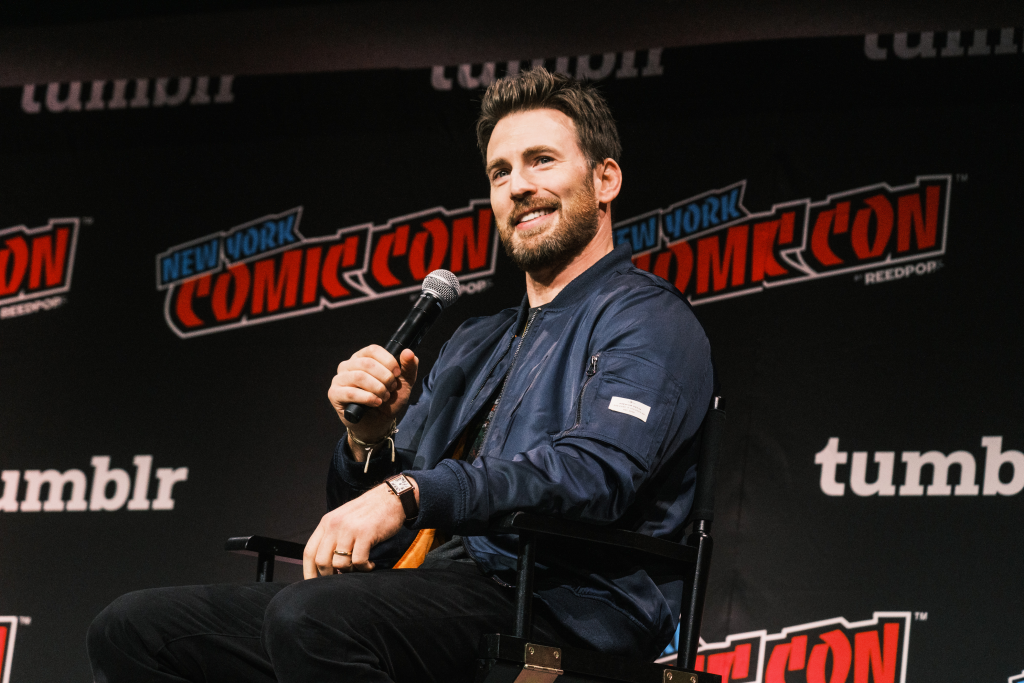 Chris Evans Says 'No One's Spoken' About Captain America Return