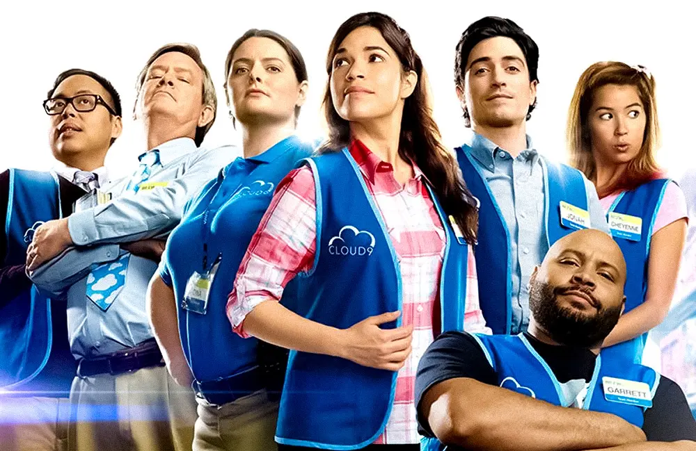 The Cast of Superstore