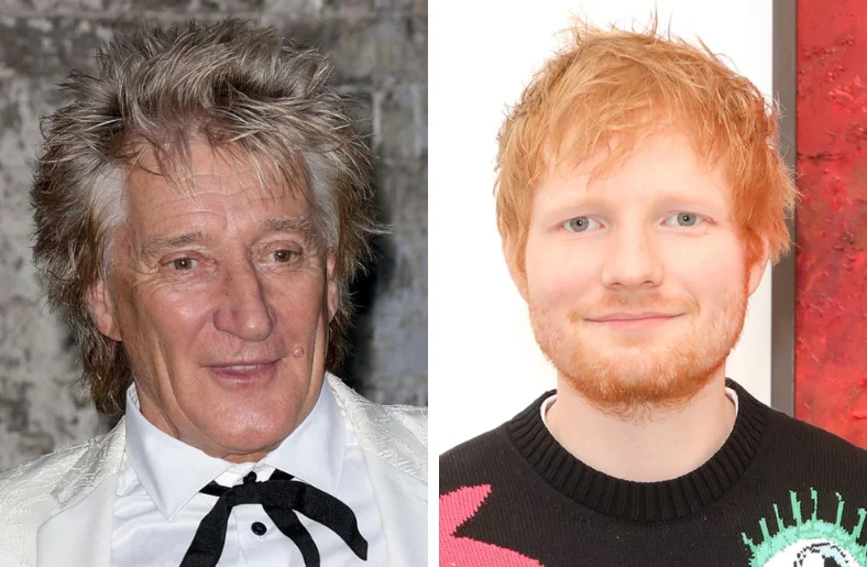 Rod Stewart Says Ed Sheeran's Music Won't Stand the Test of Time