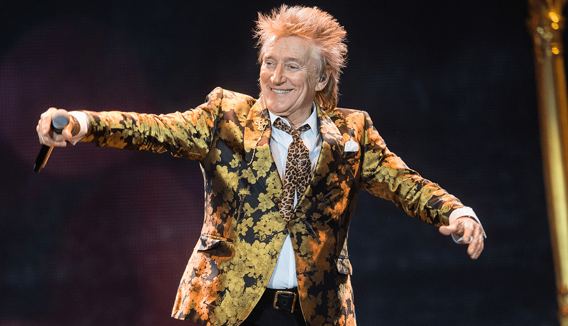 Rod Stewart Says Ed Sheeran's Music Won't Stand the Test of Time